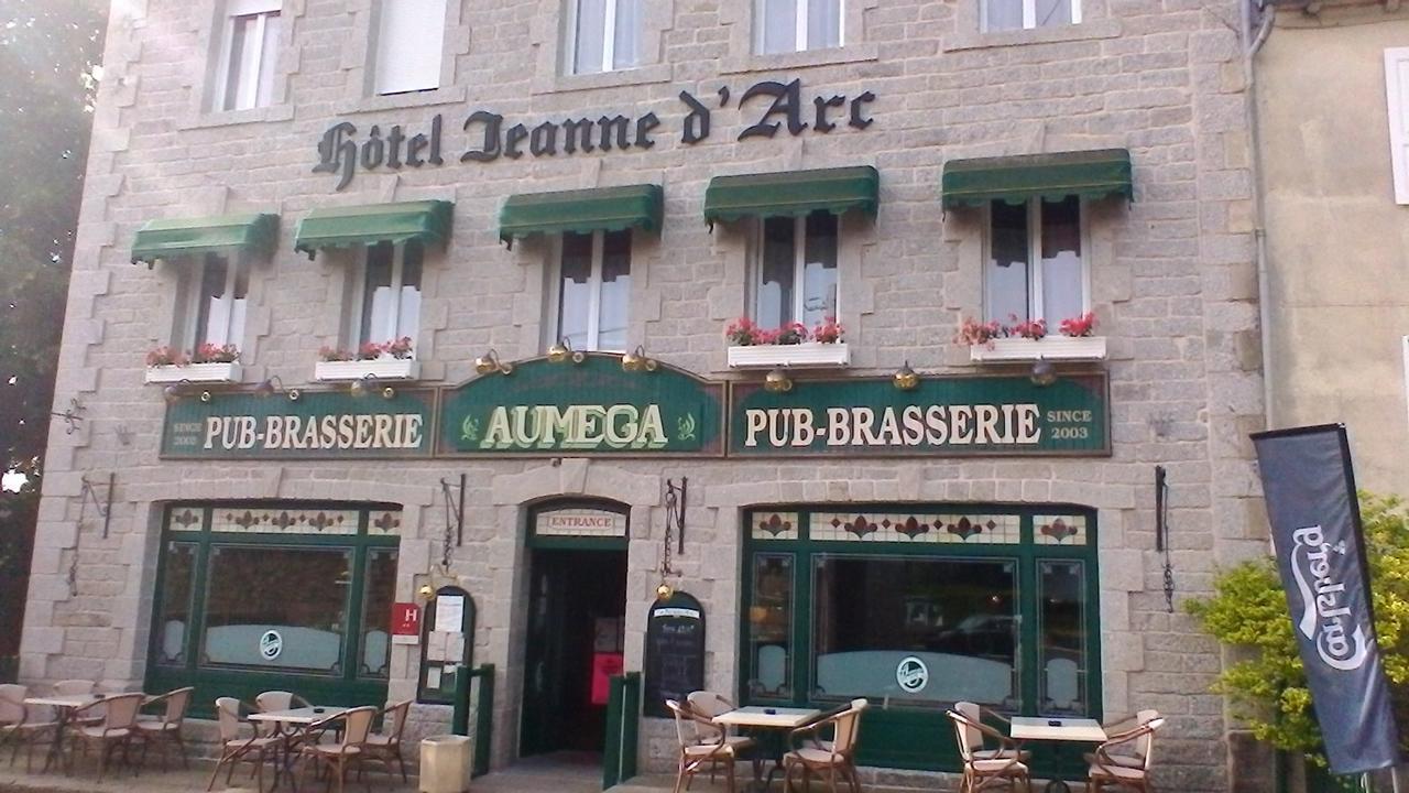 Hotel Jeanne D'Arc Saint-Chély-dʼApcher Eksteriør billede