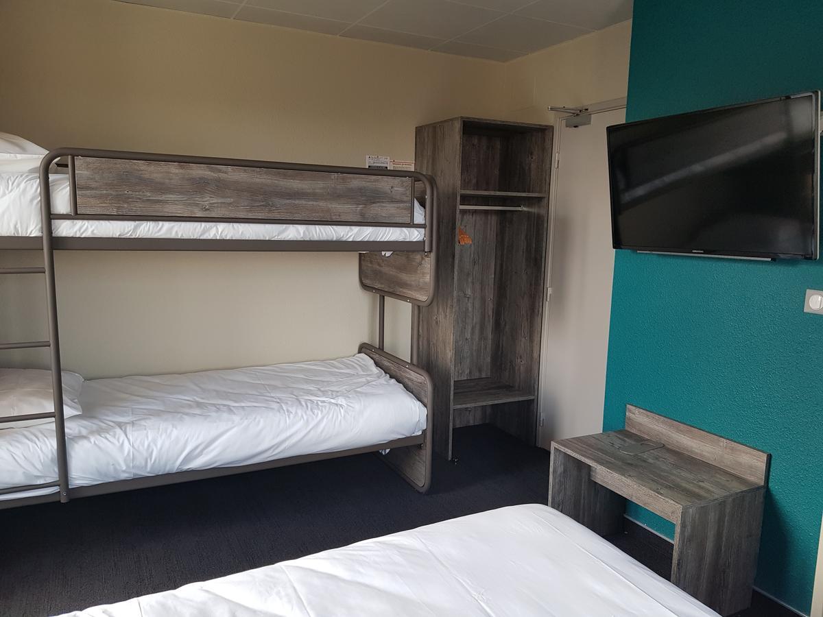 Hotel Jeanne D'Arc Saint-Chély-dʼApcher Eksteriør billede