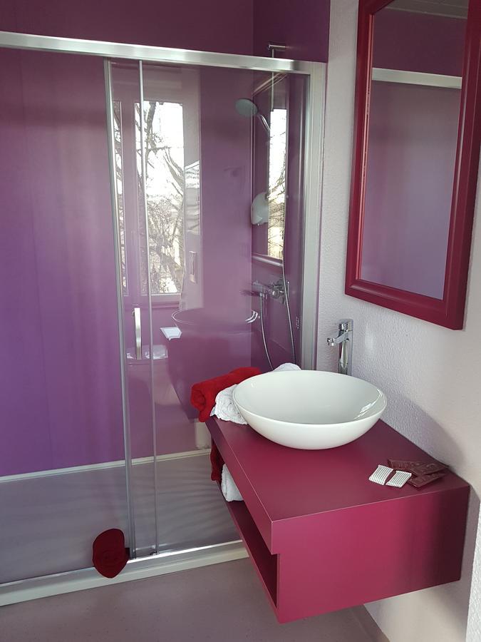 Hotel Jeanne D'Arc Saint-Chély-dʼApcher Eksteriør billede