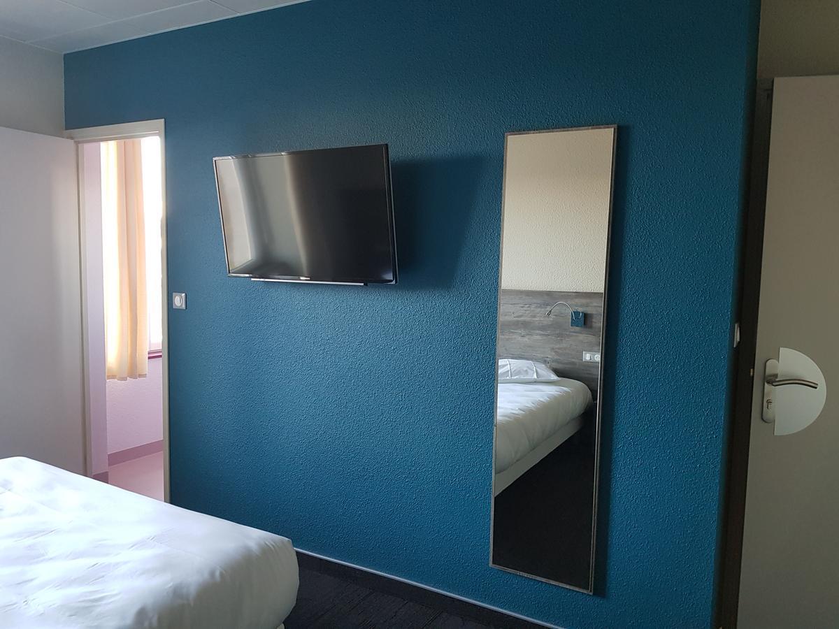 Hotel Jeanne D'Arc Saint-Chély-dʼApcher Eksteriør billede