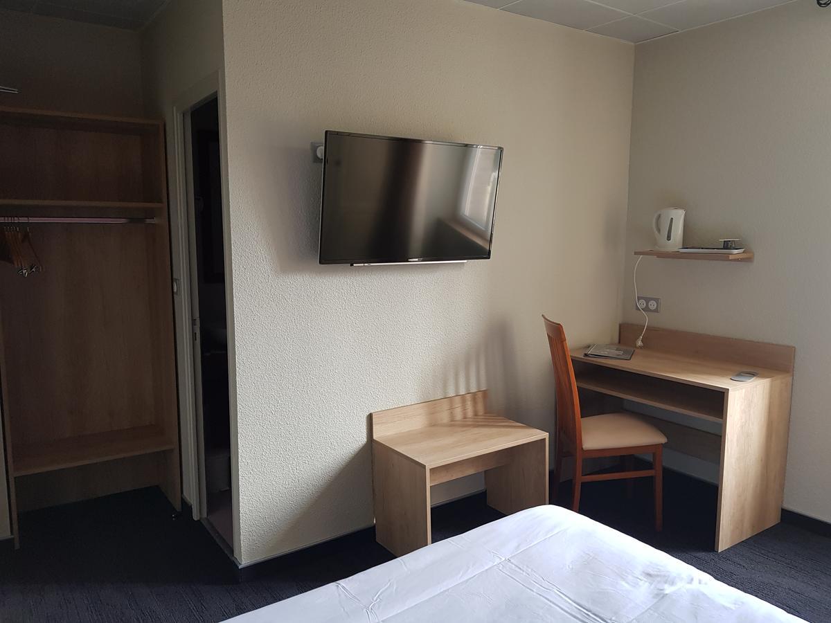 Hotel Jeanne D'Arc Saint-Chély-dʼApcher Eksteriør billede